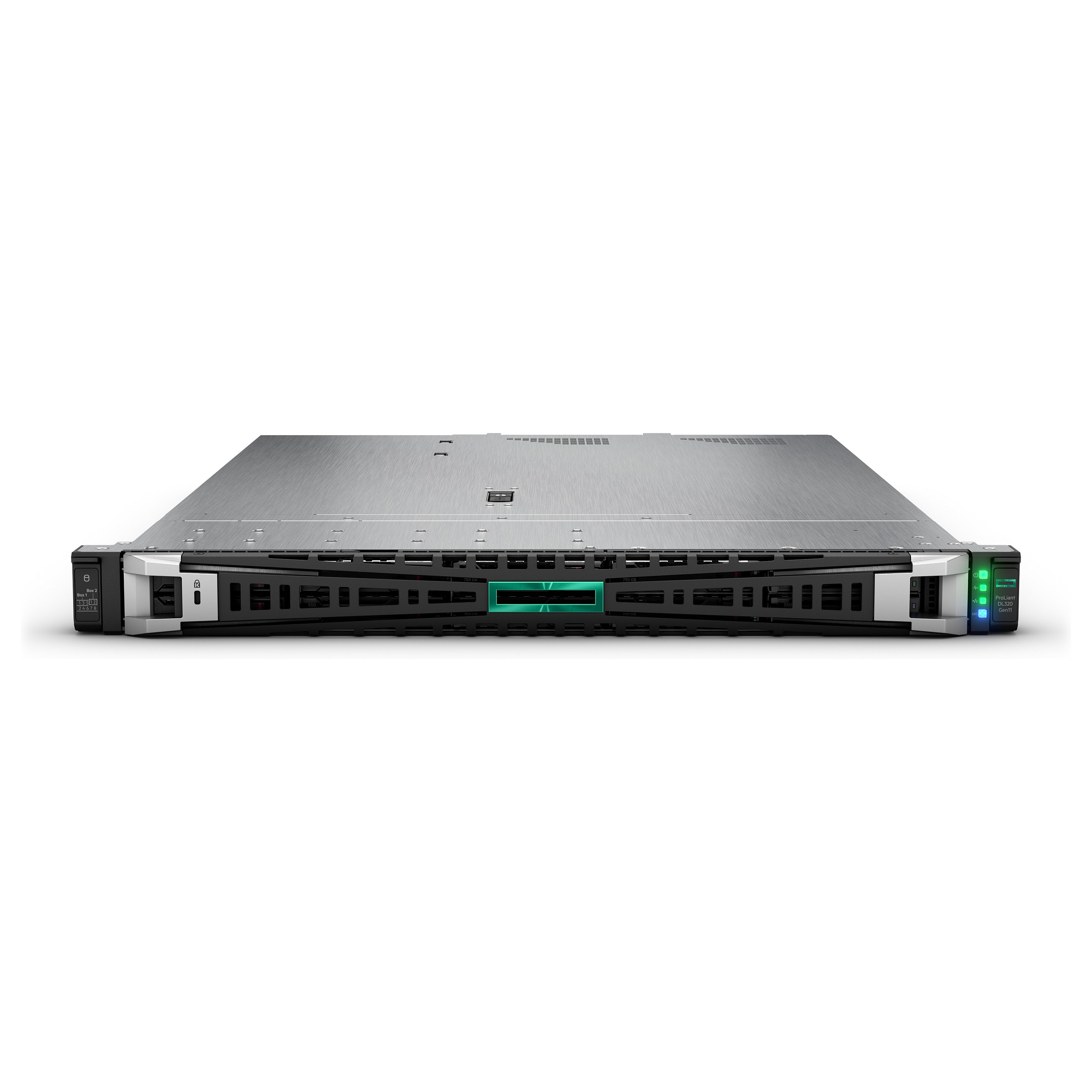 Server HPE PROLIANT DL320 GEN11 Intel Xeon Silver 4510 2.4GHz 12c 1P 2x32GB-R 8SFF NS204i-u MR408i-o 2x1000W PS EU-0