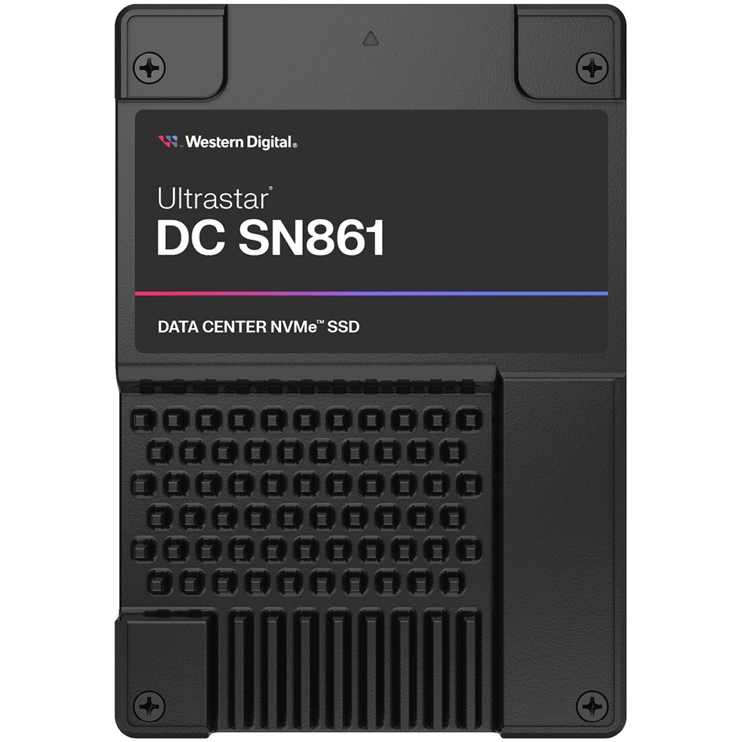 Disk 2,5" WESTERN DIGITAL Ultrastar DC SN861 WUS6BA176PSP9X3 - 7.68 TB - intern - U.2 PCIe 5.0 x4 (NVMe)-0