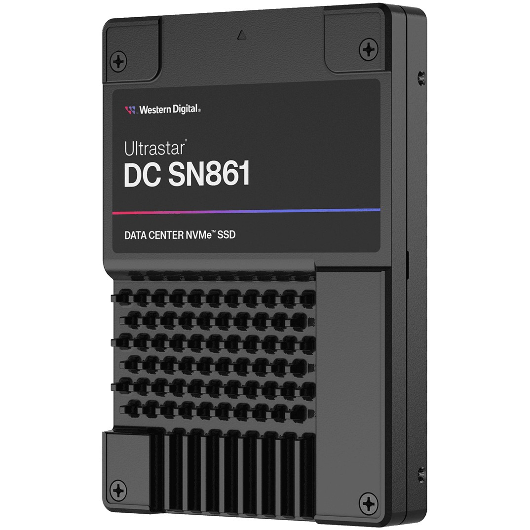 Disk 2,5" WESTERN DIGITAL Ultrastar DC SN861 WUS6BA176PSP9X3 - 7.68 TB - intern - U.2 PCIe 5.0 x4 (NVMe)-1