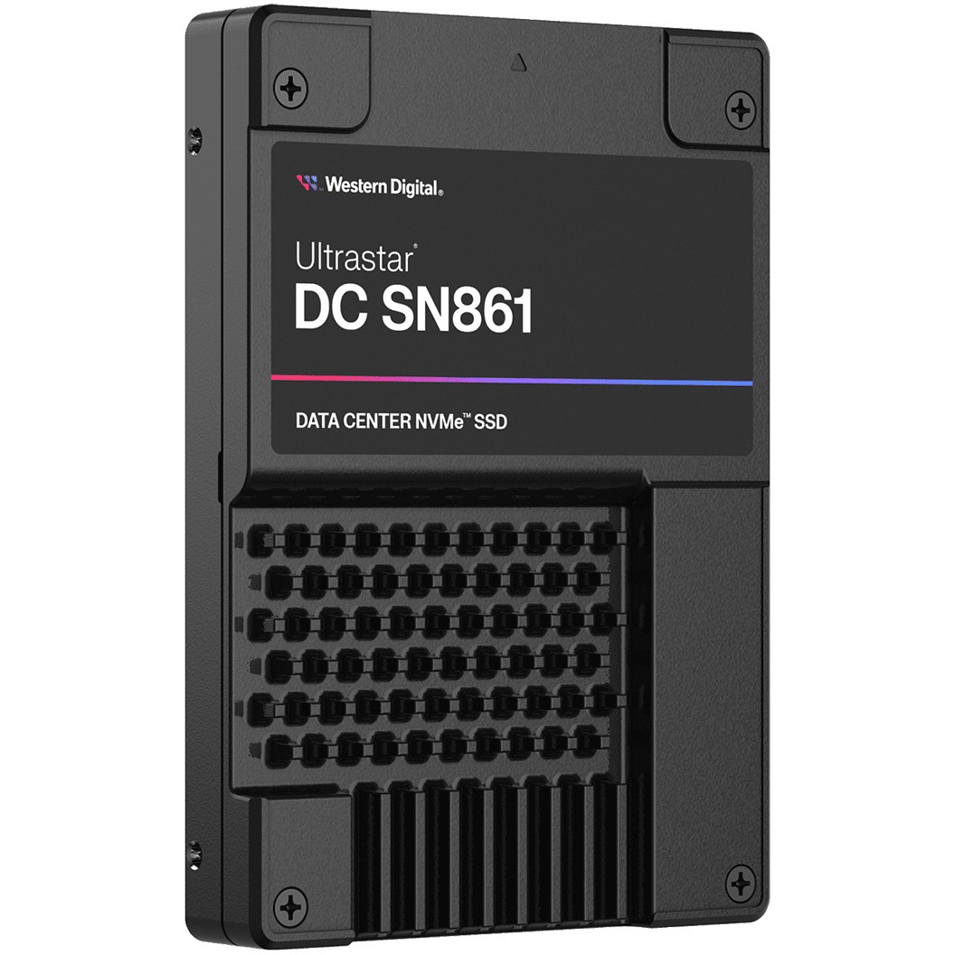Disk 2,5" WESTERN DIGITAL Ultrastar DC SN861 WUS6BA176PSP9X3 - 7.68 TB - intern - U.2 PCIe 5.0 x4 (NVMe)-2