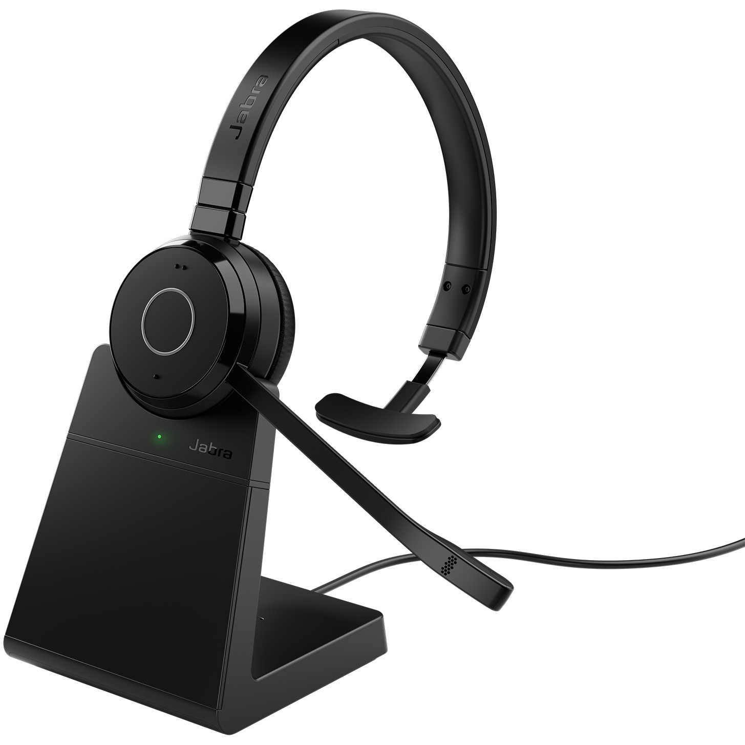 Slušalice JABRA Evolve 65 TE Link390a UC Mono s postoljem-0