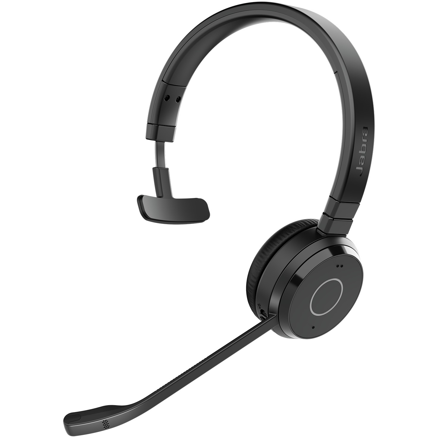 Slušalice JABRA Evolve 65 TE Link390a UC Mono s postoljem-1