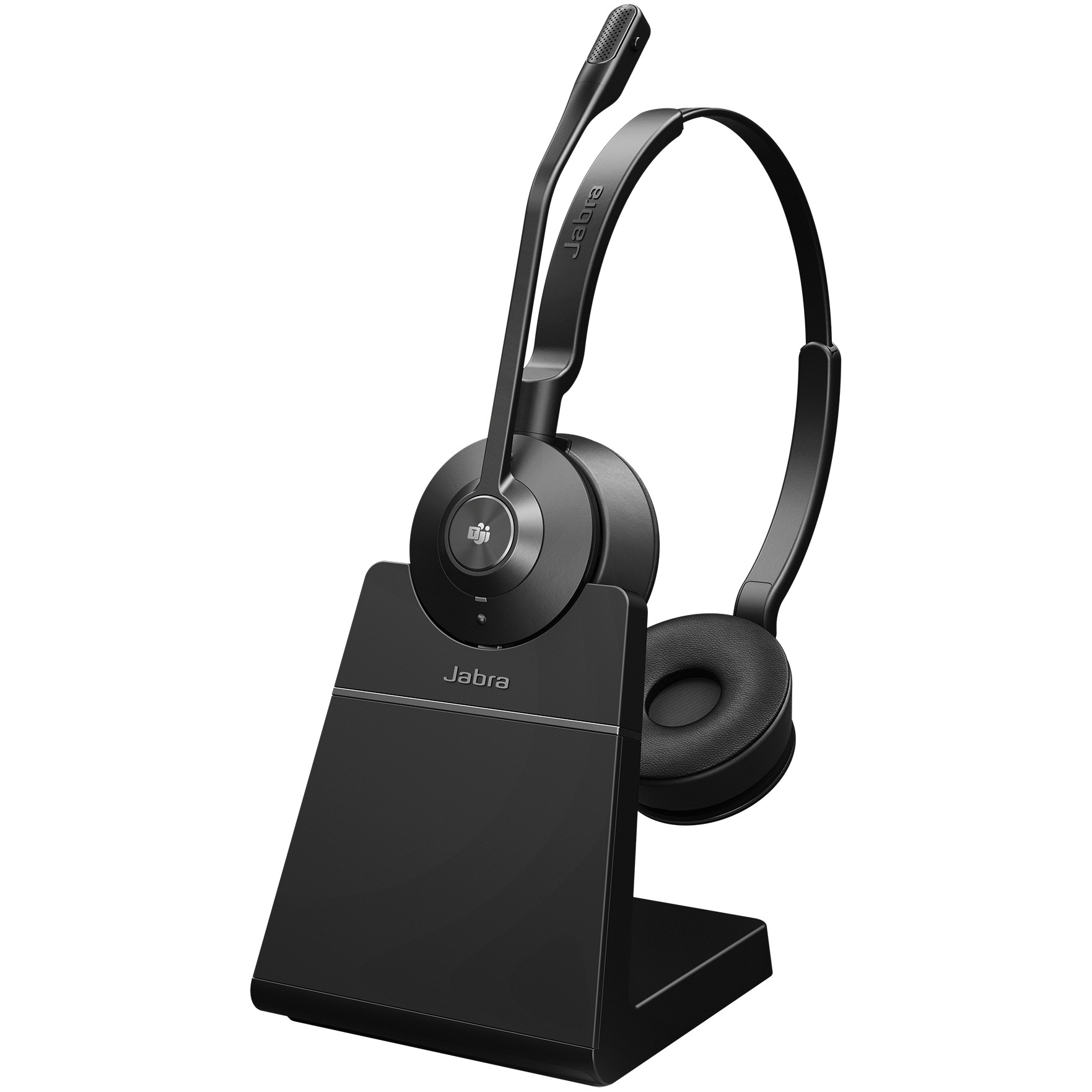 Slušalice JABRA Engage 55 SE Stereo Link400a MS s postajom za punjenje-1