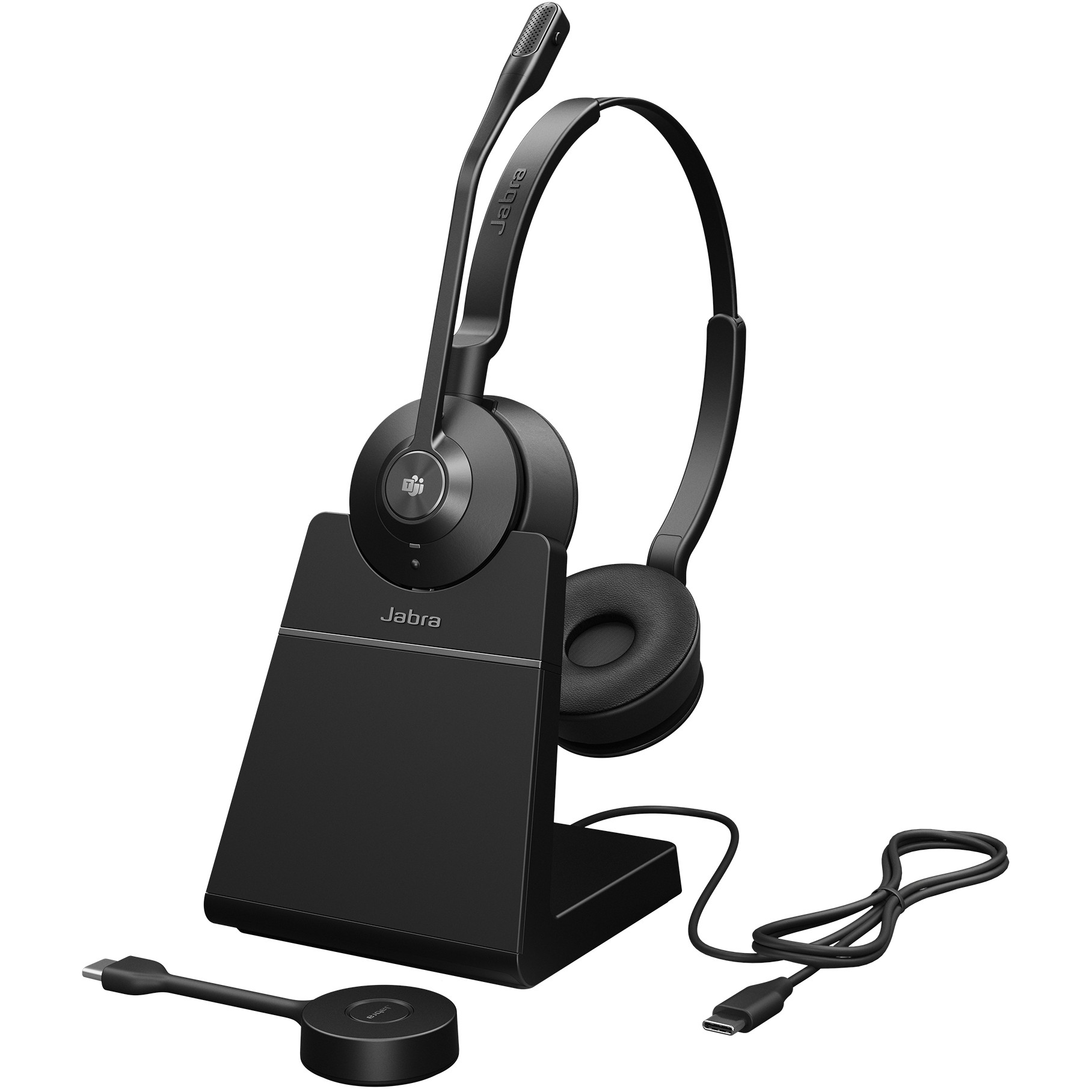 Slušalice JABRA Engage 55 SE Stereo Link400c MS s postoljem-0