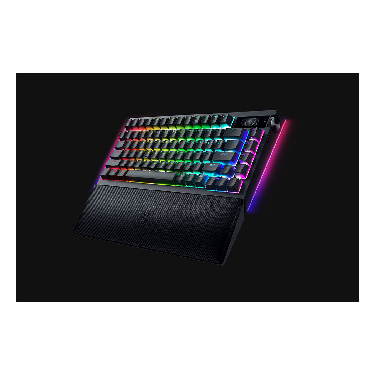 Tipkovnica RAZER BlackWidow V4 Pro 75% Intl. US Layout ISO – internacionalna non HR tipkovnica-1