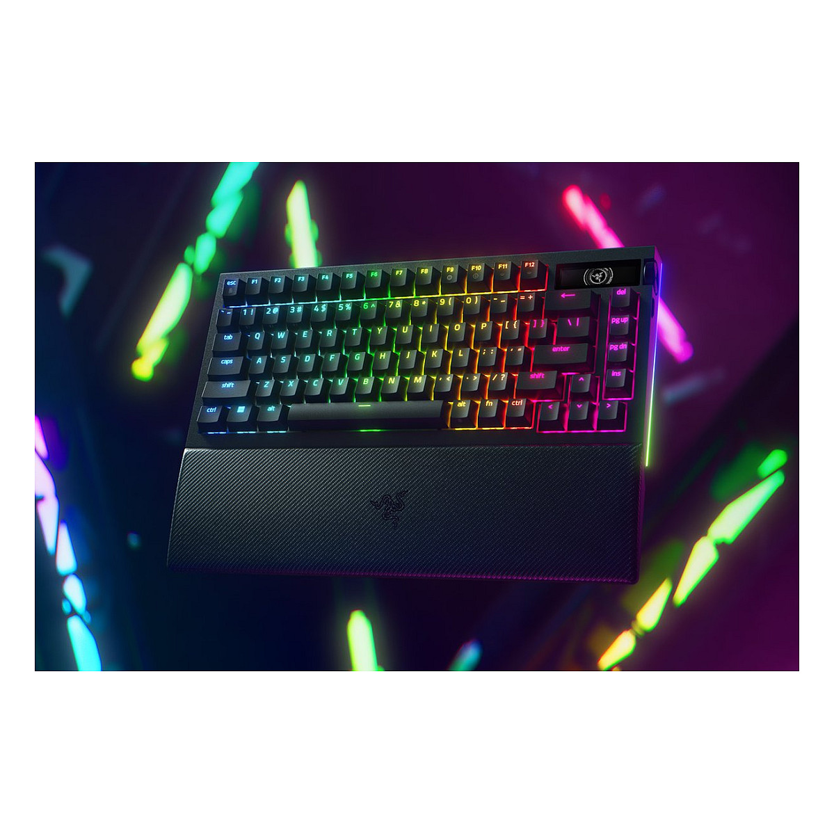 Tipkovnica RAZER BlackWidow V4 Pro 75% Intl. US Layout ISO – internacionalna non HR tipkovnica-2