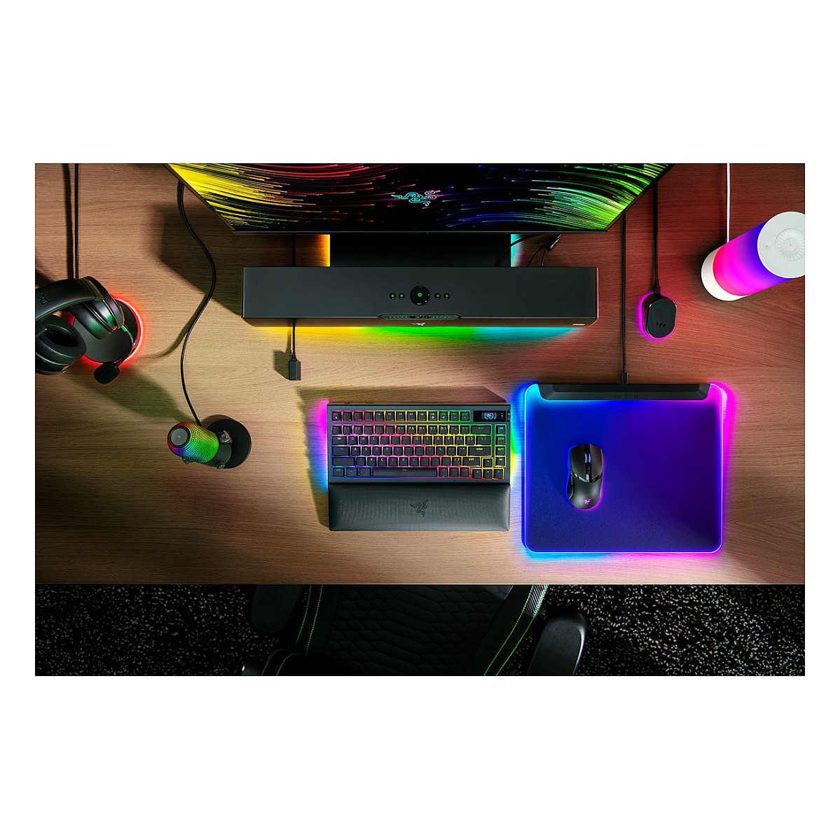 Tipkovnica RAZER BlackWidow V4 Pro 75% Intl. US Layout ISO – internacionalna non HR tipkovnica-3