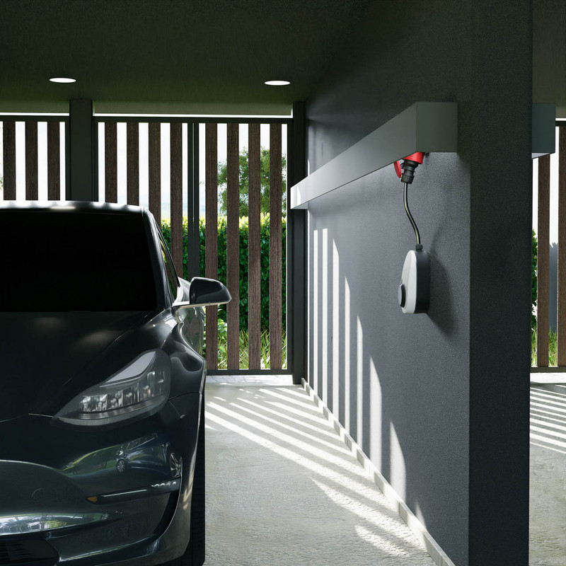 Punjač GO-E go-e Charger Gemini flex (22 kW, 32A, 3-fazni)-3