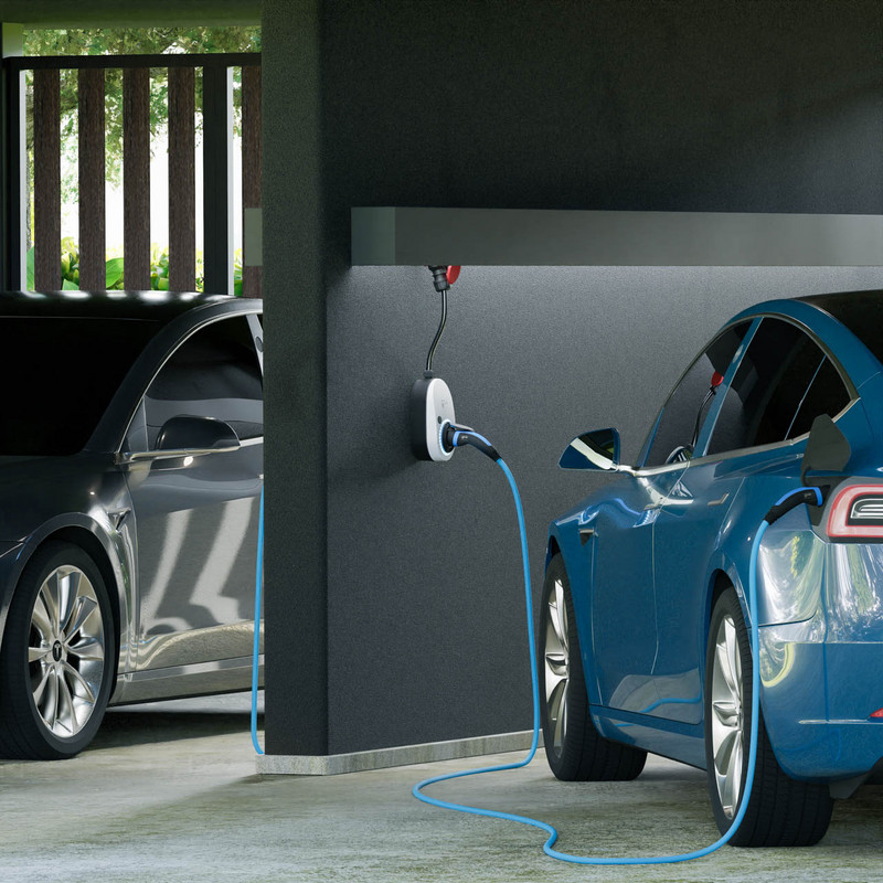 Punjač GO-E go-e Charger Gemini flex (22 kW, 32A, 3-fazni)-5