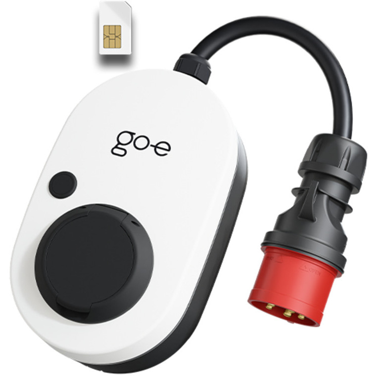 Punjač GO-E CHARGER Gemini flex 2.0 (22 kW, 32A, 3-phasig)-0