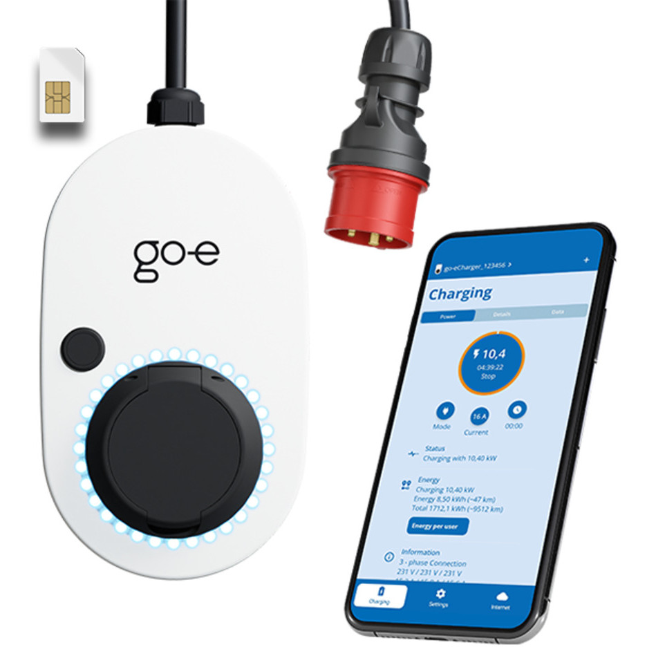 Punjač GO-E CHARGER Gemini flex 2.0 (22 kW, 32A, 3-phasig)-1