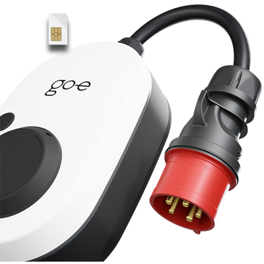 Punjač GO-E CHARGER Gemini flex 2.0 (22 kW, 32A, 3-phasig)-3