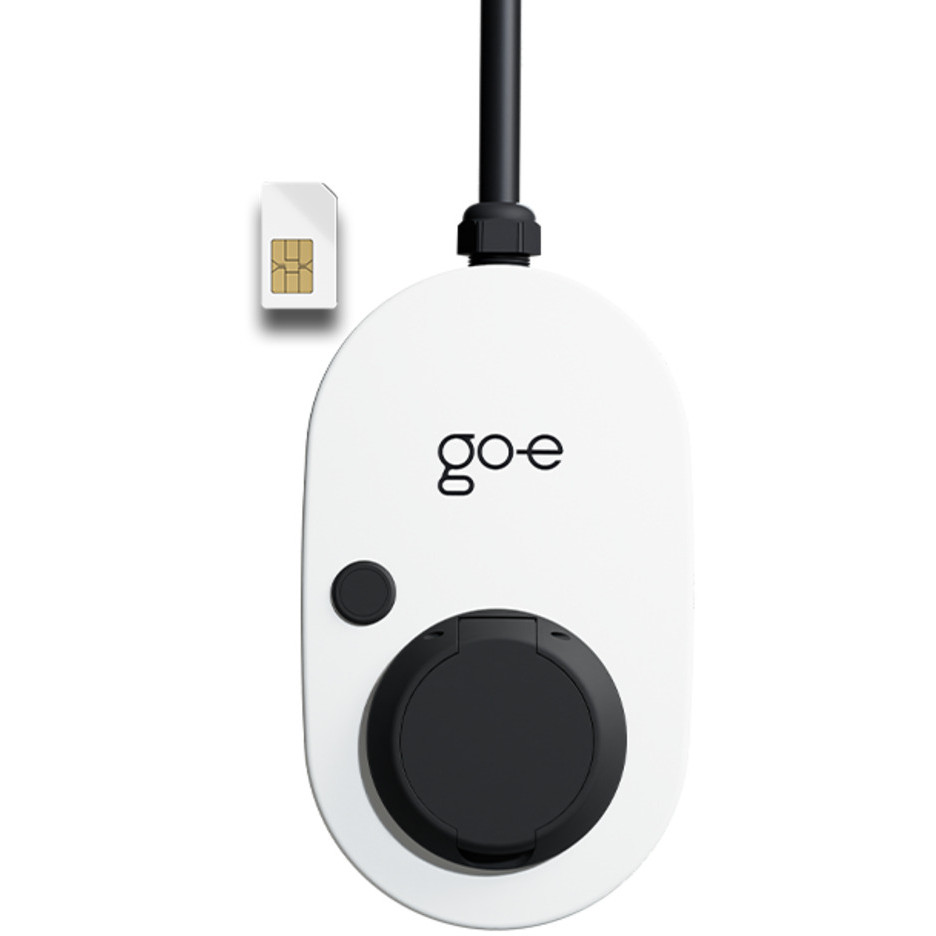 Punjač GO-E CHARGER GEMINI 2.0 (22 kW, 32A, 3-phasig)-0