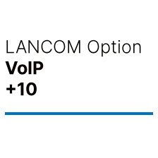 VoIP Advanced Option LANCOM Lizenz 10 istovremenih VoIP linija-0