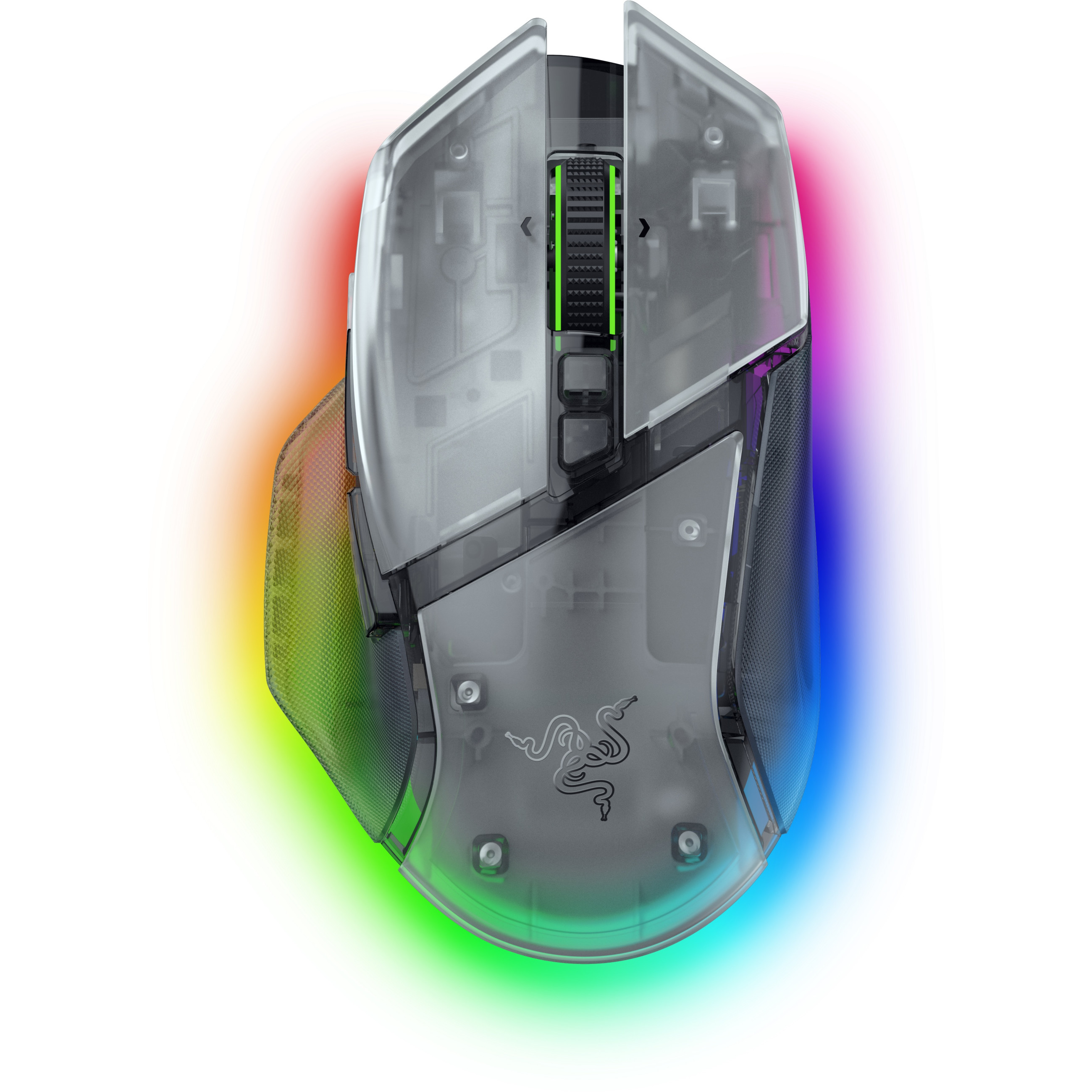 Miš RAZER Basilisk V3 Pro 35K Phantom White Ed.-0