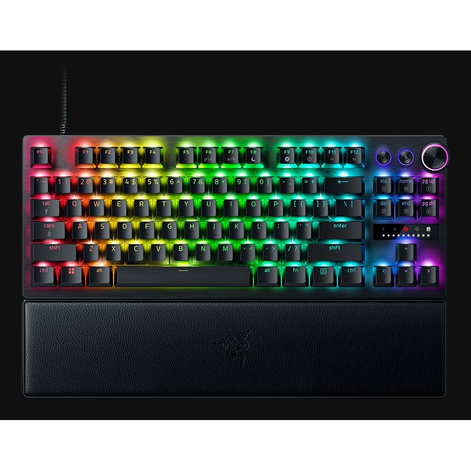 Tipkovnica RAZER Huntsman V3 Pro Tenkeyless 8KHz (njemačka tipkovnica) – internacionalna non HR tipkovnica