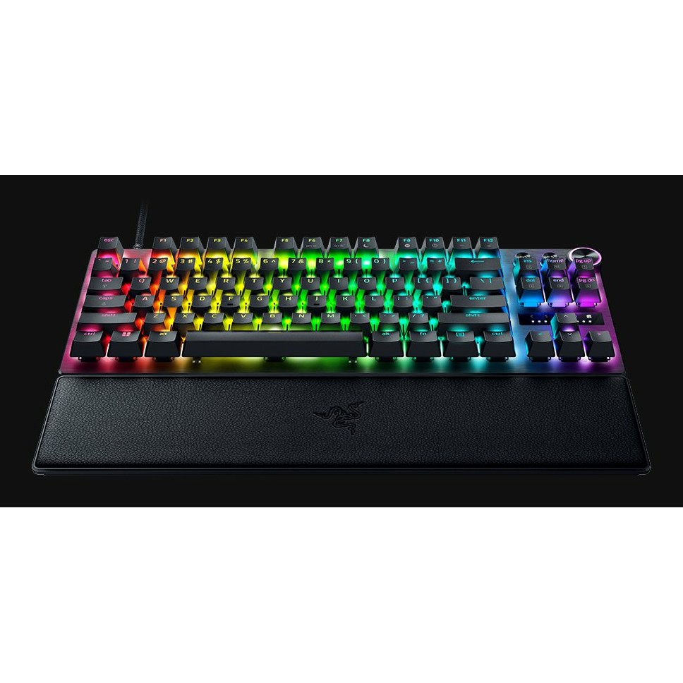 Tipkovnica RAZER Huntsman V3 Pro Tenkeyless 8KHz (njemačka tipkovnica) – internacionalna non HR tipkovnica-1