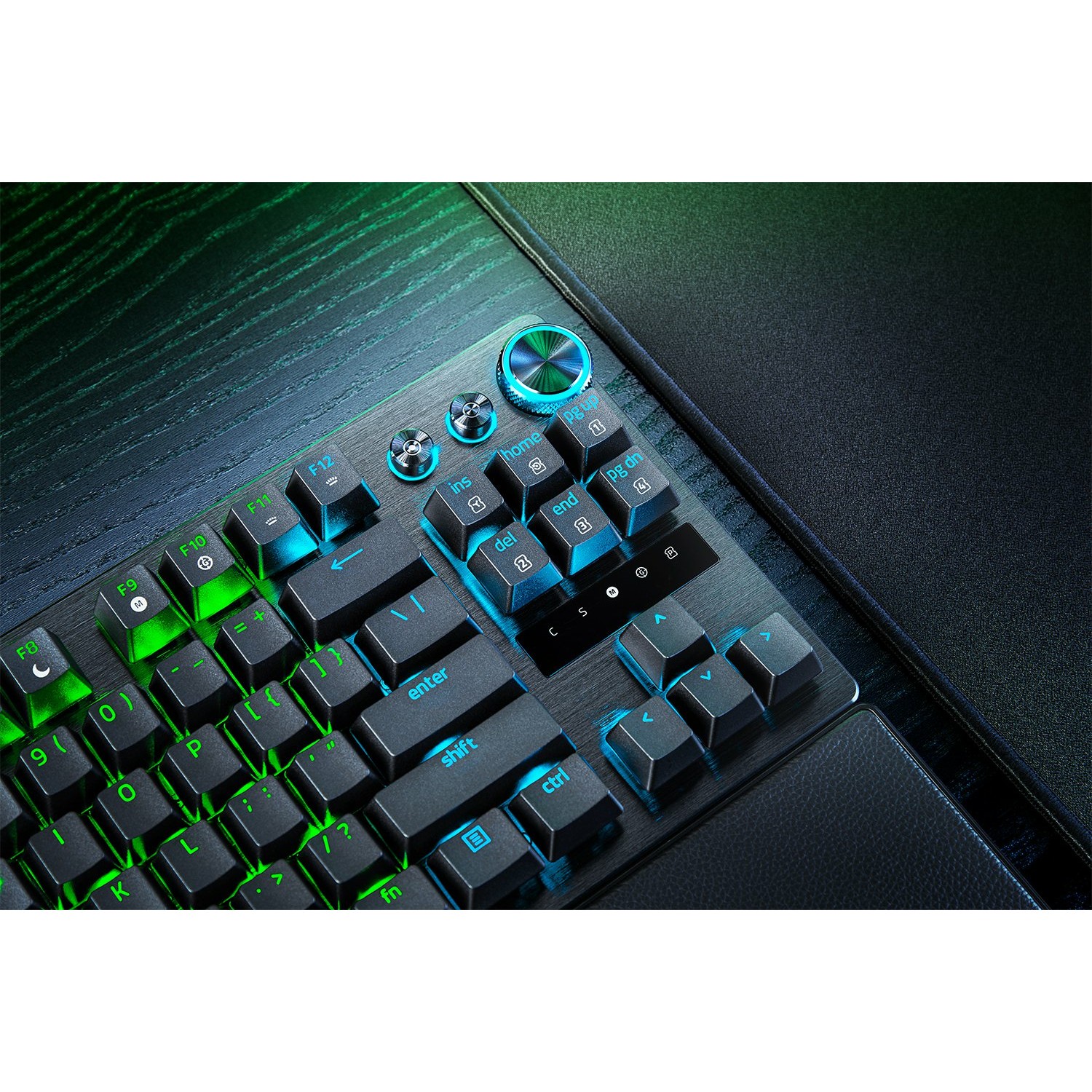 Tipkovnica RAZER Huntsman V3 Pro Tenkeyless 8KHz (njemačka tipkovnica) – internacionalna non HR tipkovnica-2