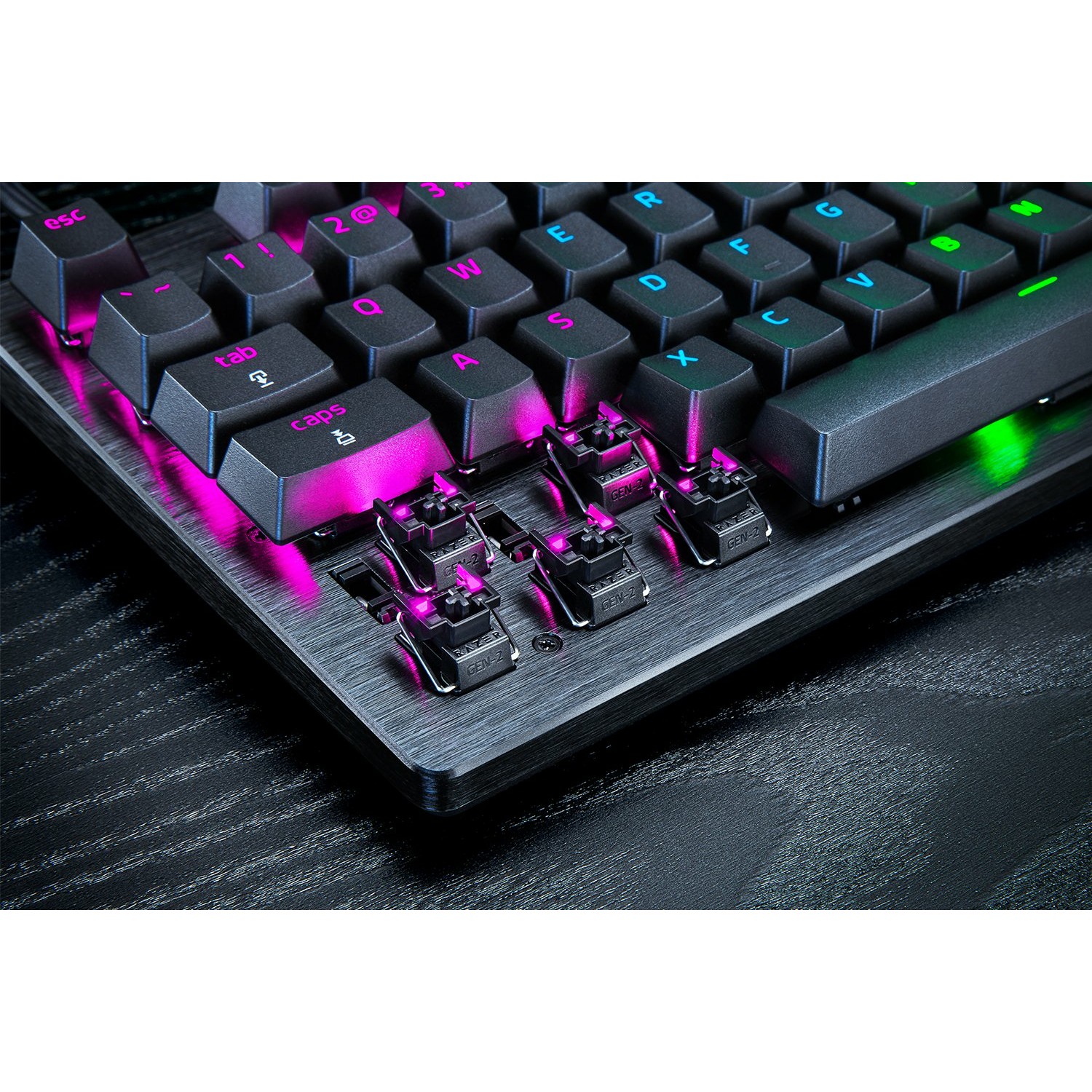 Tipkovnica RAZER Huntsman V3 Pro Tenkeyless 8KHz (njemačka tipkovnica) – internacionalna non HR tipkovnica-3