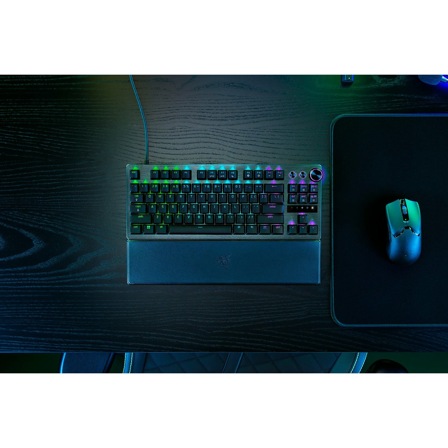Tipkovnica RAZER Huntsman V3 Pro Tenkeyless 8KHz (njemačka tipkovnica) – internacionalna non HR tipkovnica-4