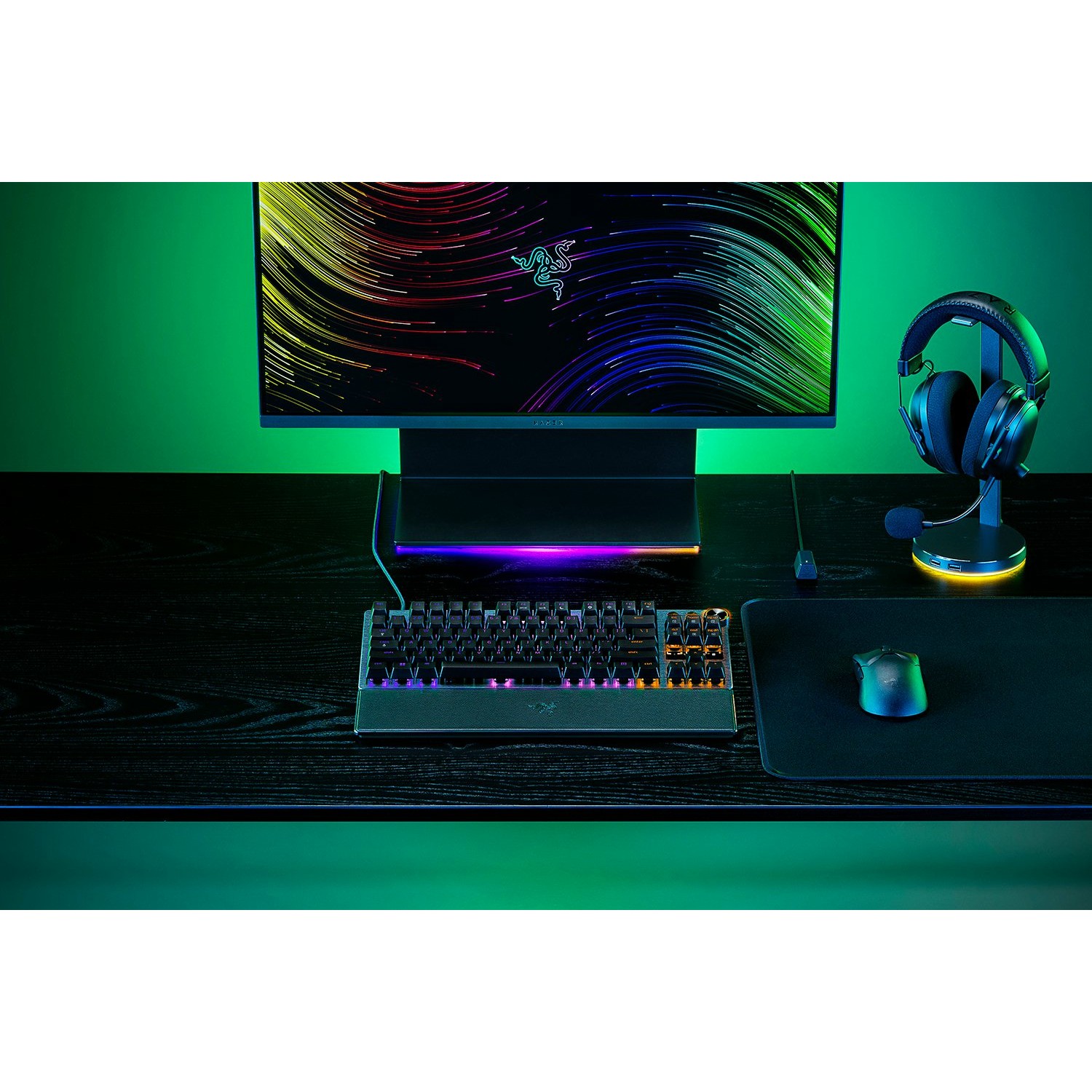 Tipkovnica RAZER Huntsman V3 Pro Tenkeyless 8KHz (njemačka tipkovnica) – internacionalna non HR tipkovnica-5
