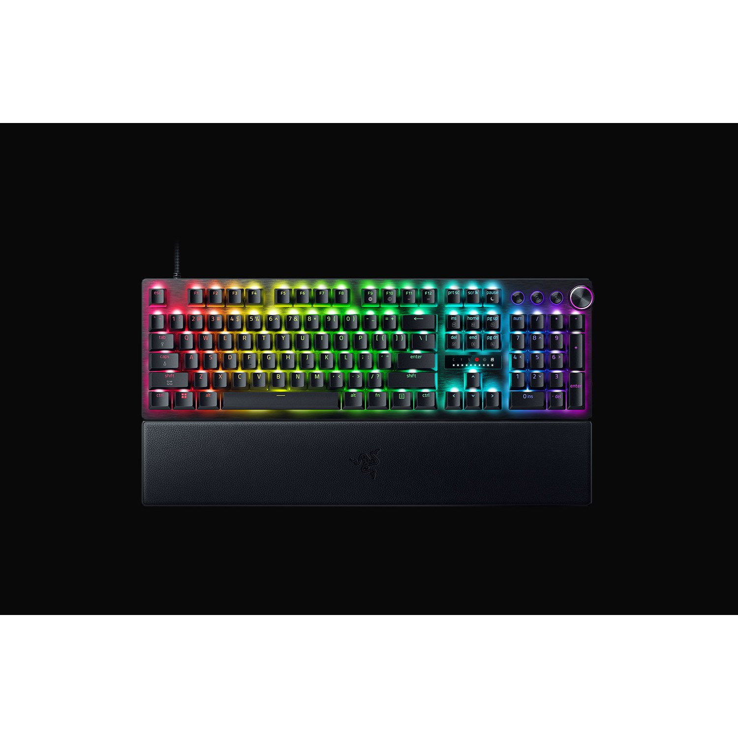 Tipkovnica RAZER Huntsman V3 Pro 8KHz (njemačka tipkovnica) – internacionalna non HR tipkovnica-1