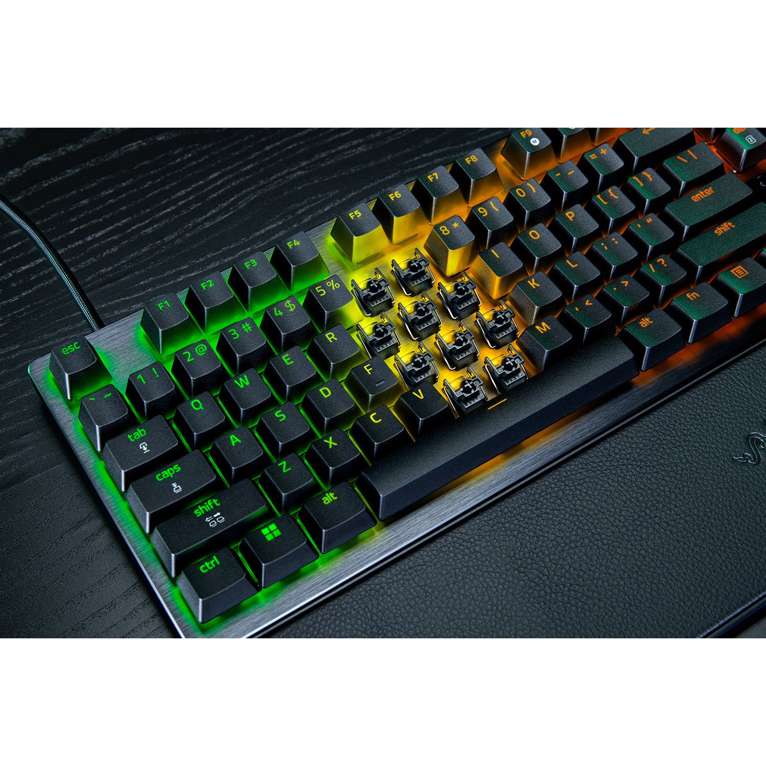 Tipkovnica RAZER Huntsman V3 Pro 8KHz (njemačka tipkovnica) – internacionalna non HR tipkovnica-3