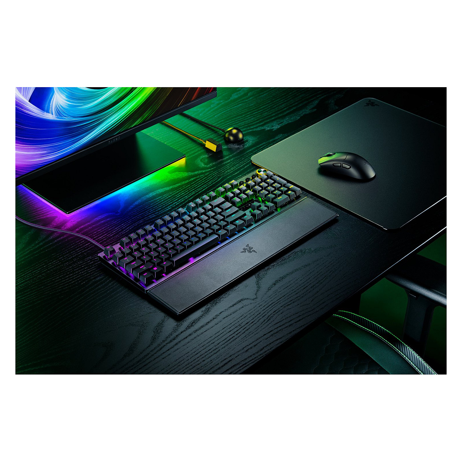 Tipkovnica RAZER Huntsman V3 Pro 8KHz (njemačka tipkovnica) – internacionalna non HR tipkovnica-6