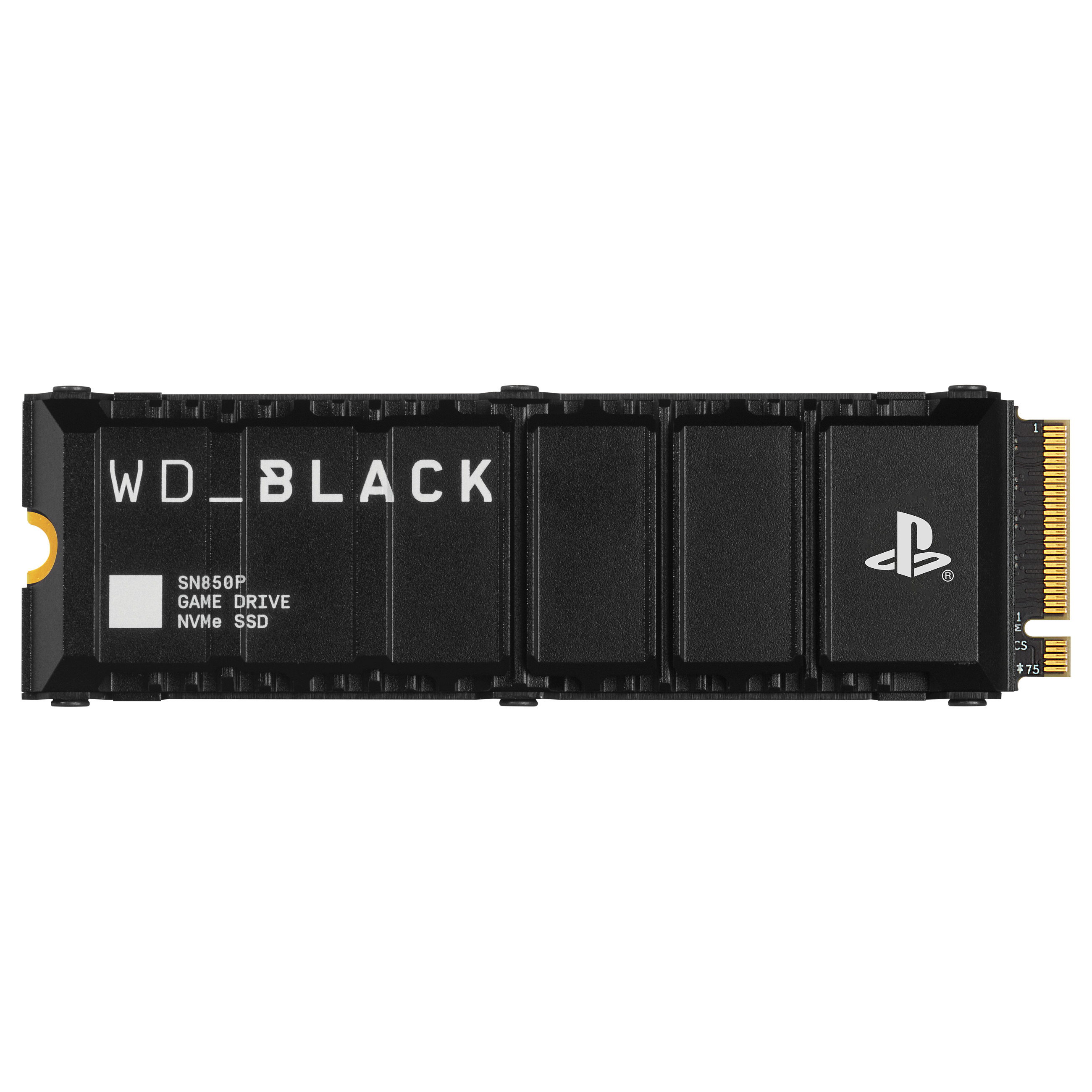 SSD WESTERN DIGITAL M.2 WD Black SN850P 4 TB - intern - M.2 2280 - PCIe 4.0 x4 (NVMe)-1