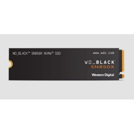 SSD WESTERN DIGITAL M.2 WD BLACK SN850X 4 TB intern M.2 2280 PCIe 4.0 NVMe - KORIŠTENI jamstvo 6 mjeseci-0