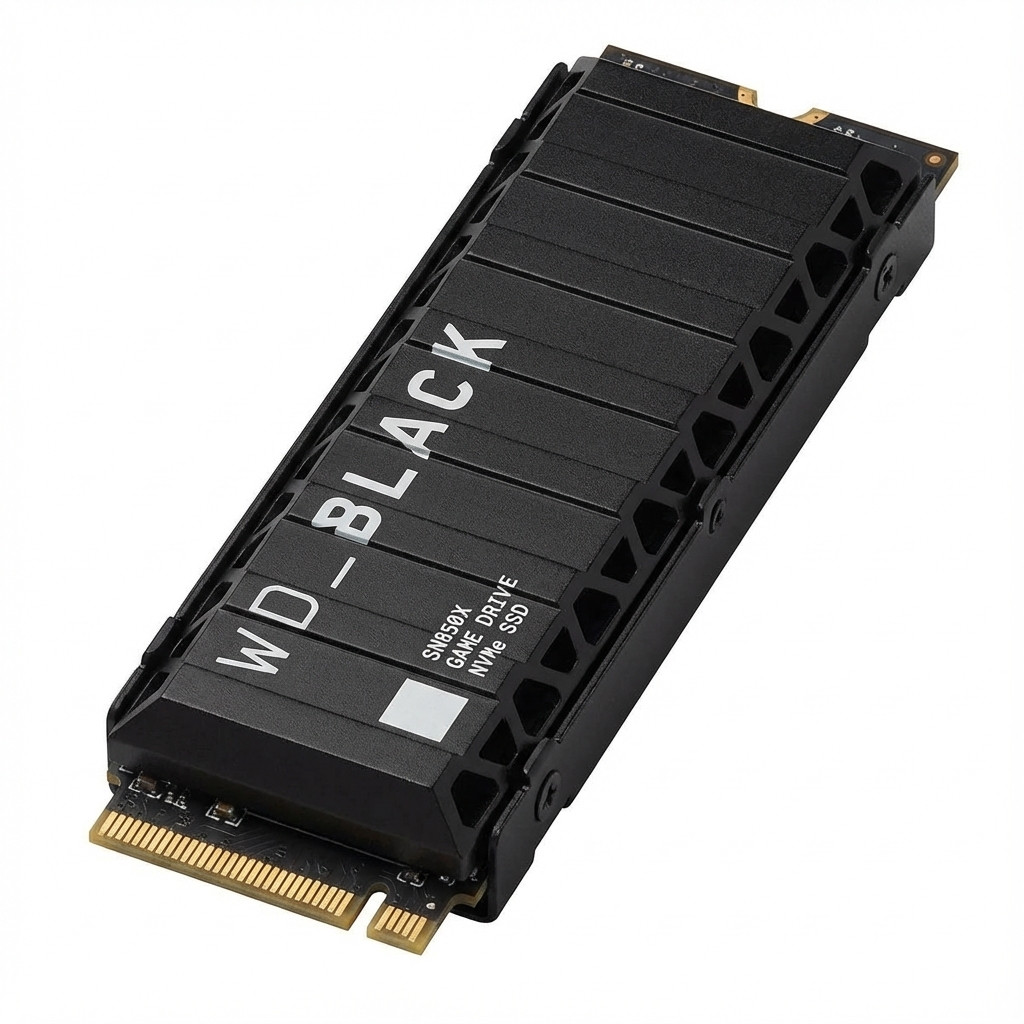 SSD WESTERN DIGITAL M.2 8TB WD_BLACK SN850X NVMe (PCIe 4.0)