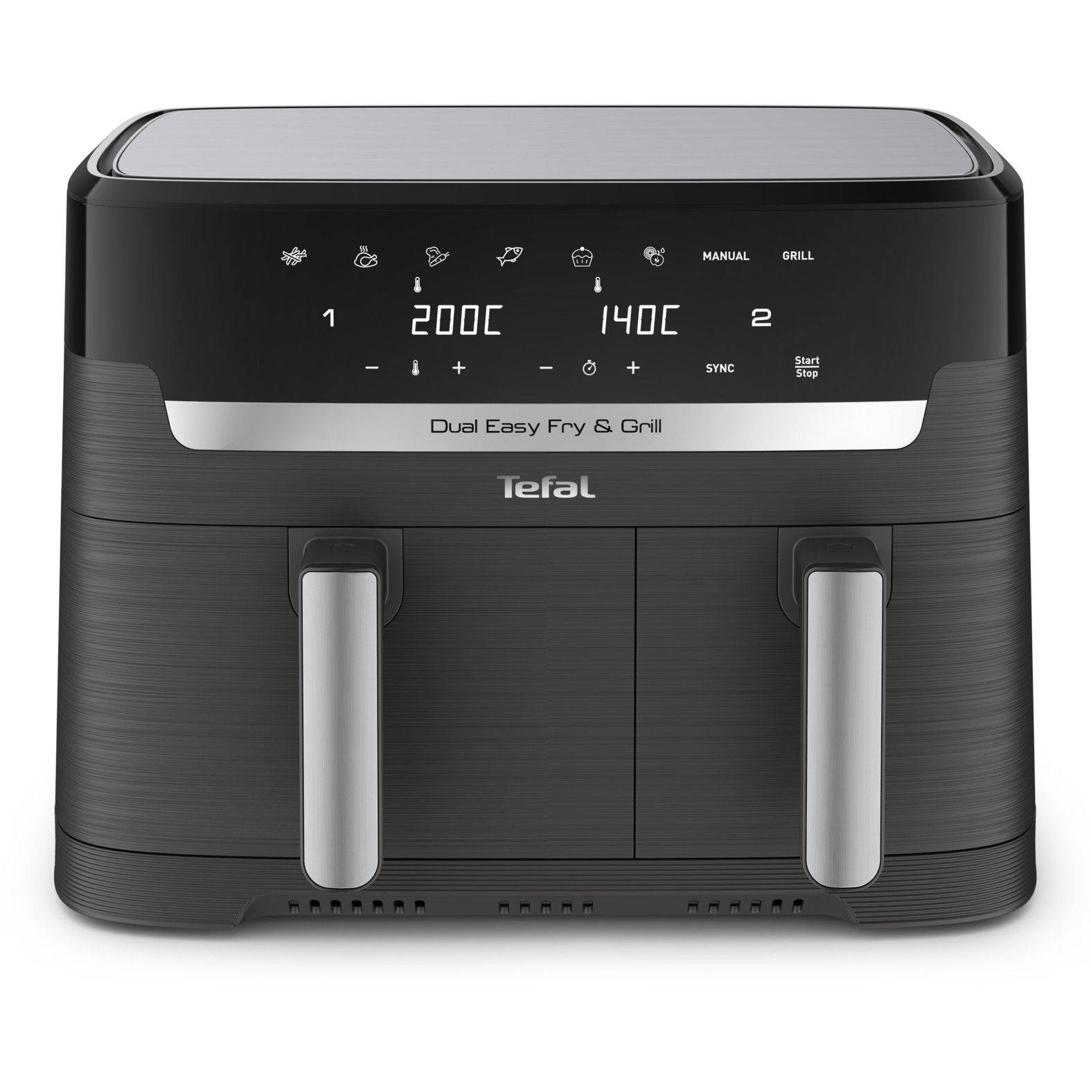 Friteza na vrući zrak TEFAL Dual Easy Fry & Grill EY905B-1