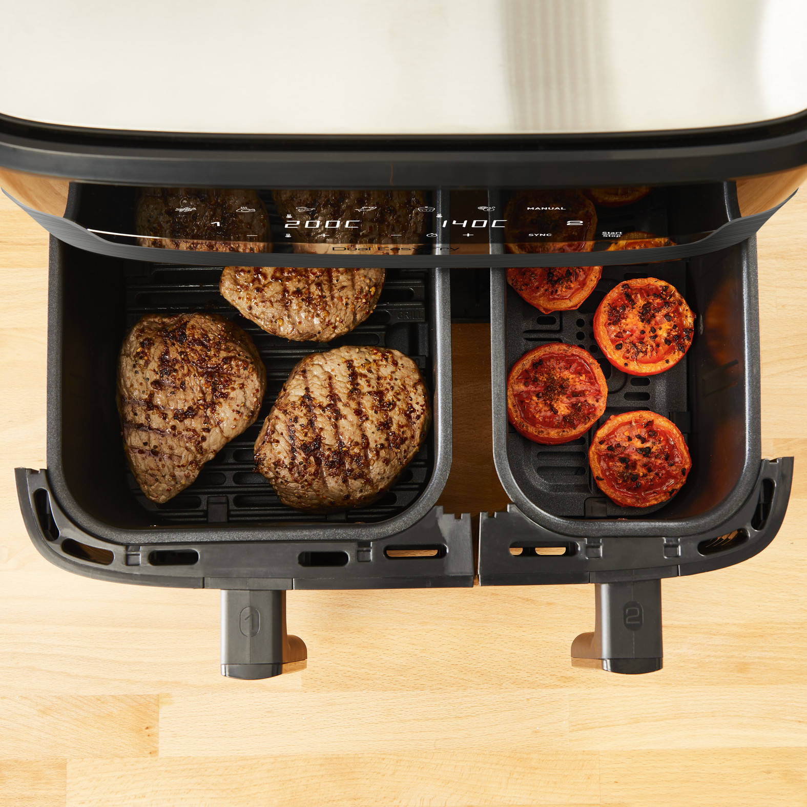 Friteza na vrući zrak TEFAL Dual Easy Fry & Grill EY905B-8