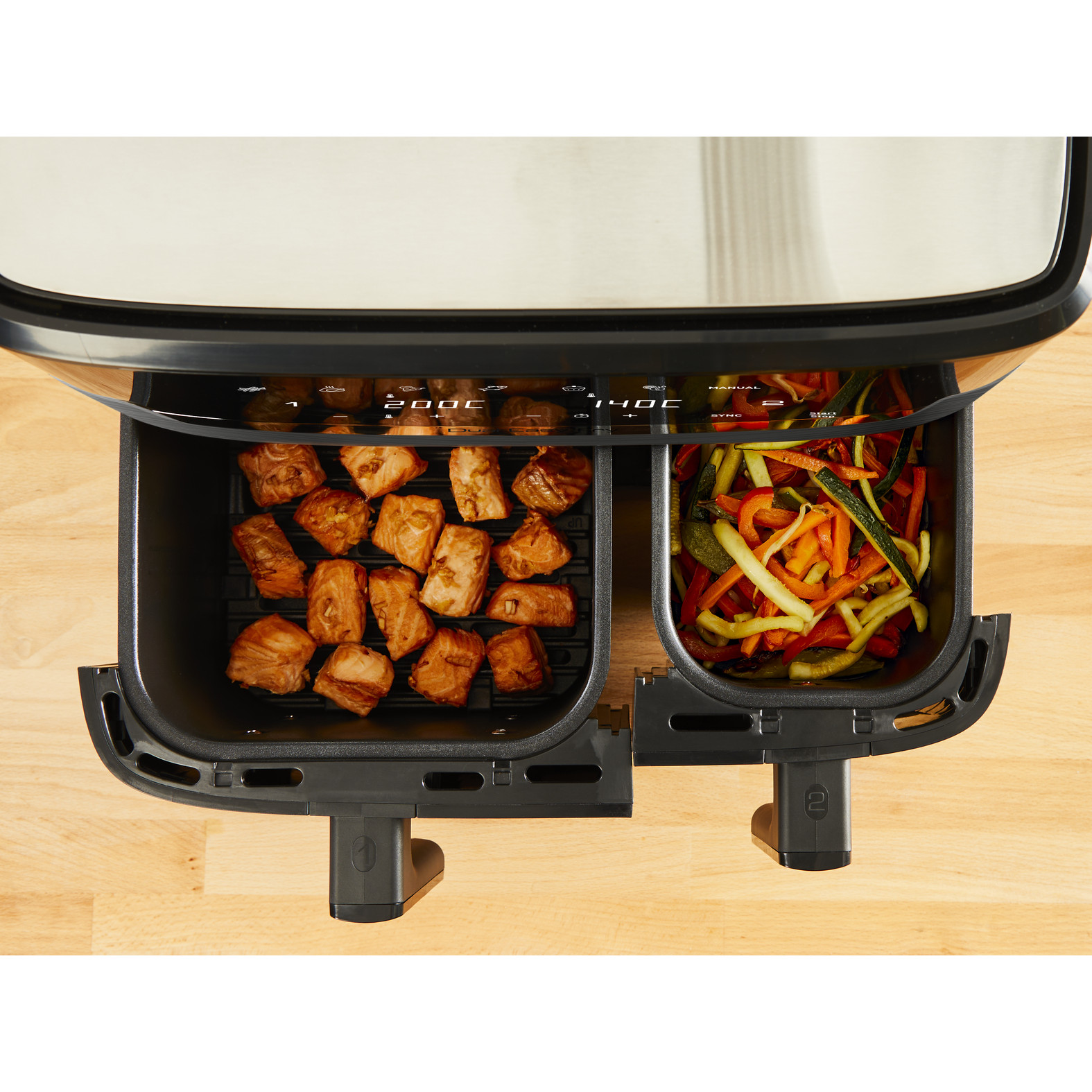 Friteza na vrući zrak TEFAL Dual Easy Fry & Grill EY905B-9