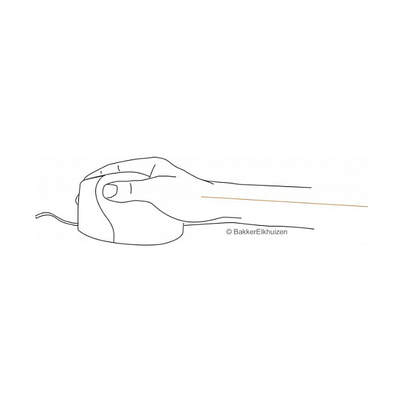Vertikalni miš EVOLUENT VerticalMouse 4 (za ljevake, 6 tipki)-4