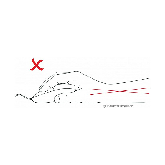 Vertikalni miš EVOLUENT VerticalMouse 4 (za ljevake, 6 tipki)-5
