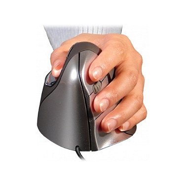 Vertikalni miš EVOLUENT VerticalMouse 4 (za ljevake, 6 tipki)-6