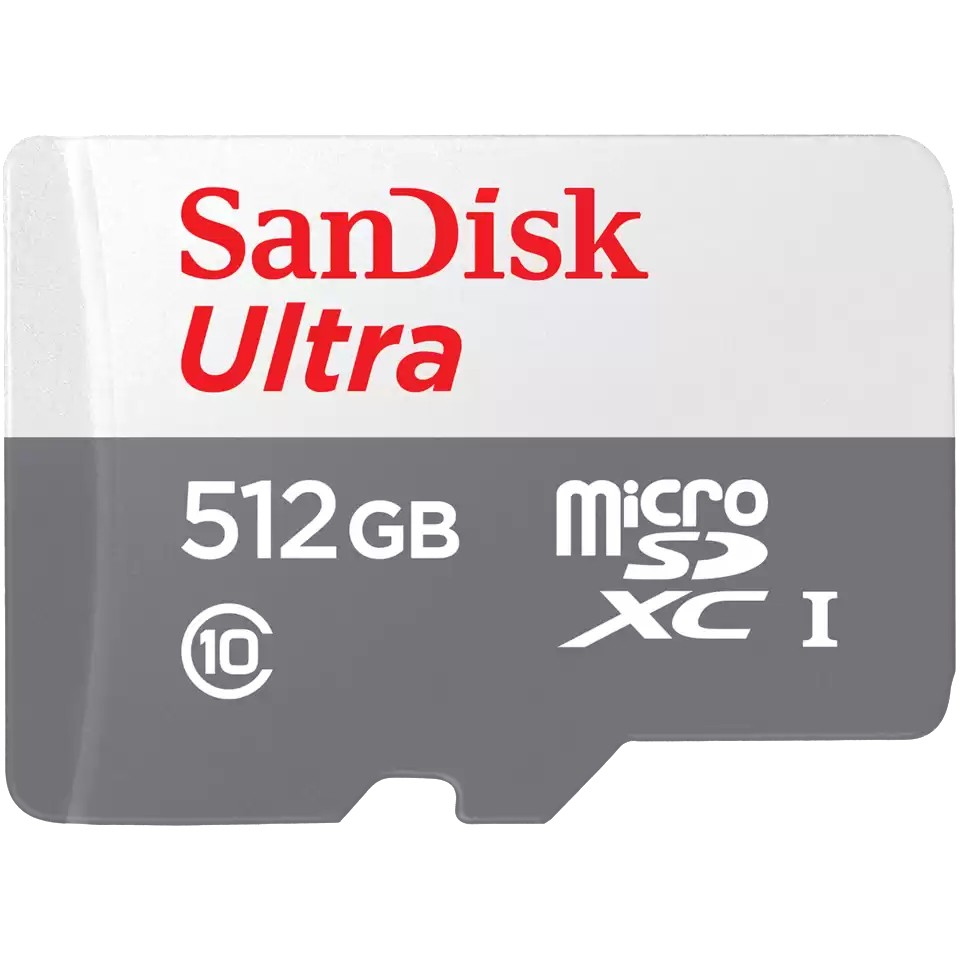 Memorijska kartica SANDISK 512GB Ultra Lite White/Gray-0