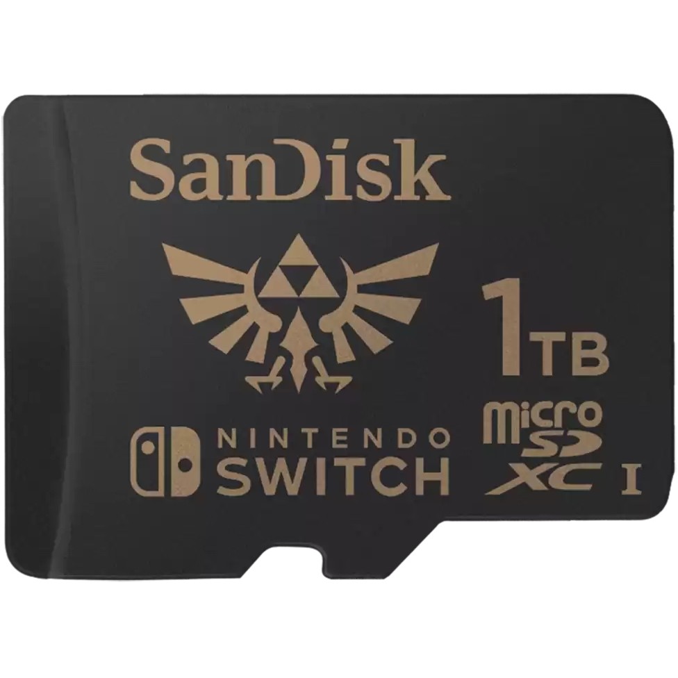 Kartica microSD SANDISK CARD MICROXC UHS-I F/NINTENDO-0