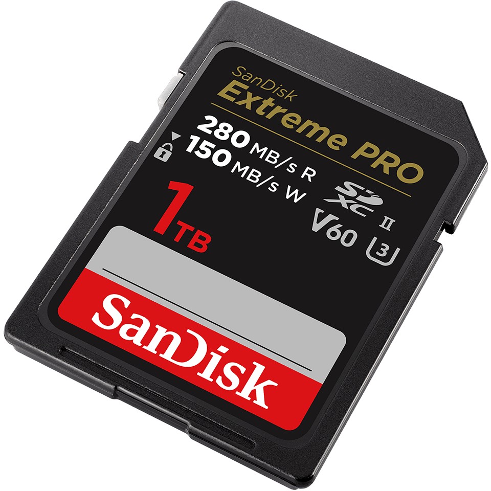 Memorijska kartica SANDISK CARD PRO 1TB V60 UHS-II S-1