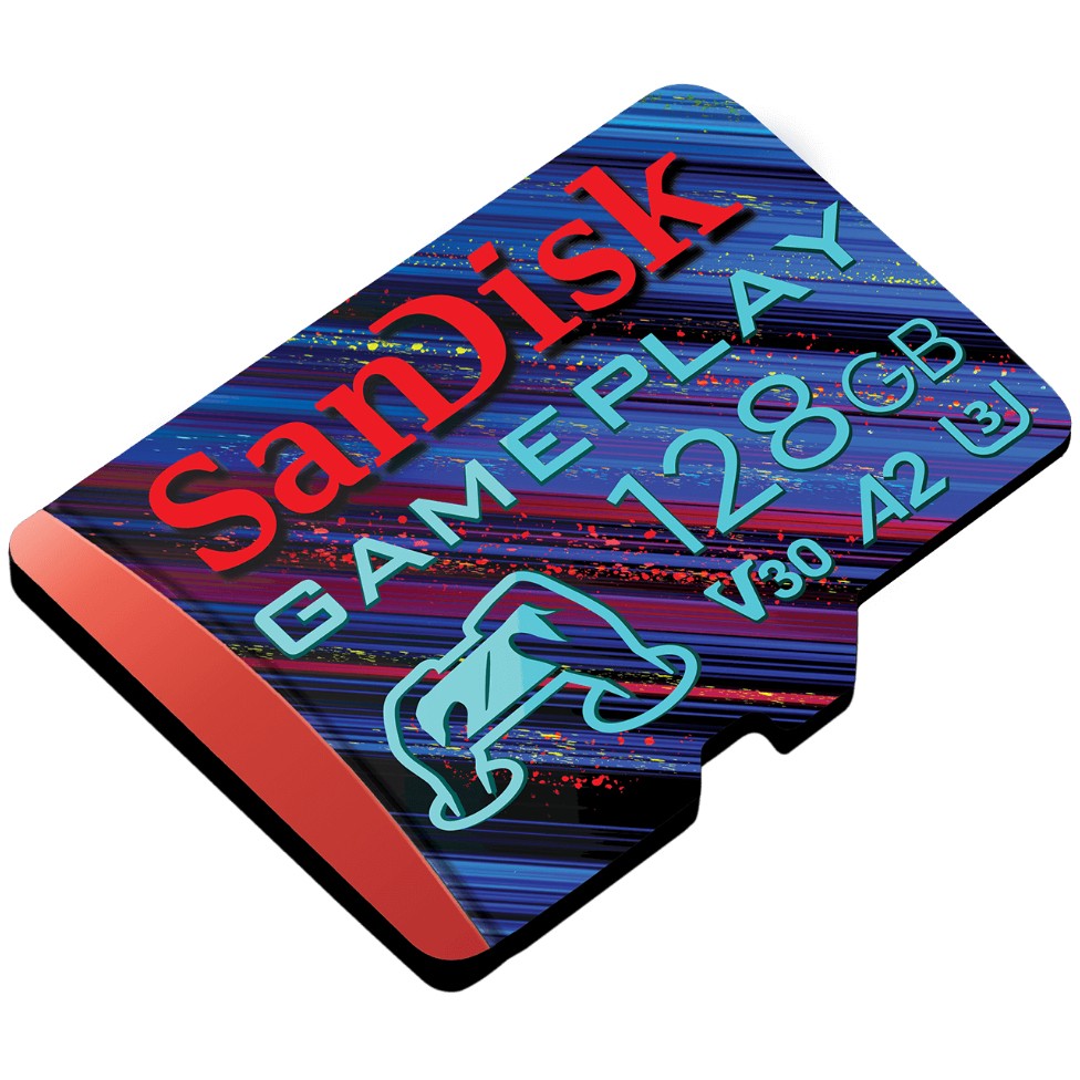 Memorijska kartica SANDISK CARD Gameplay Microxc UHS-I-1