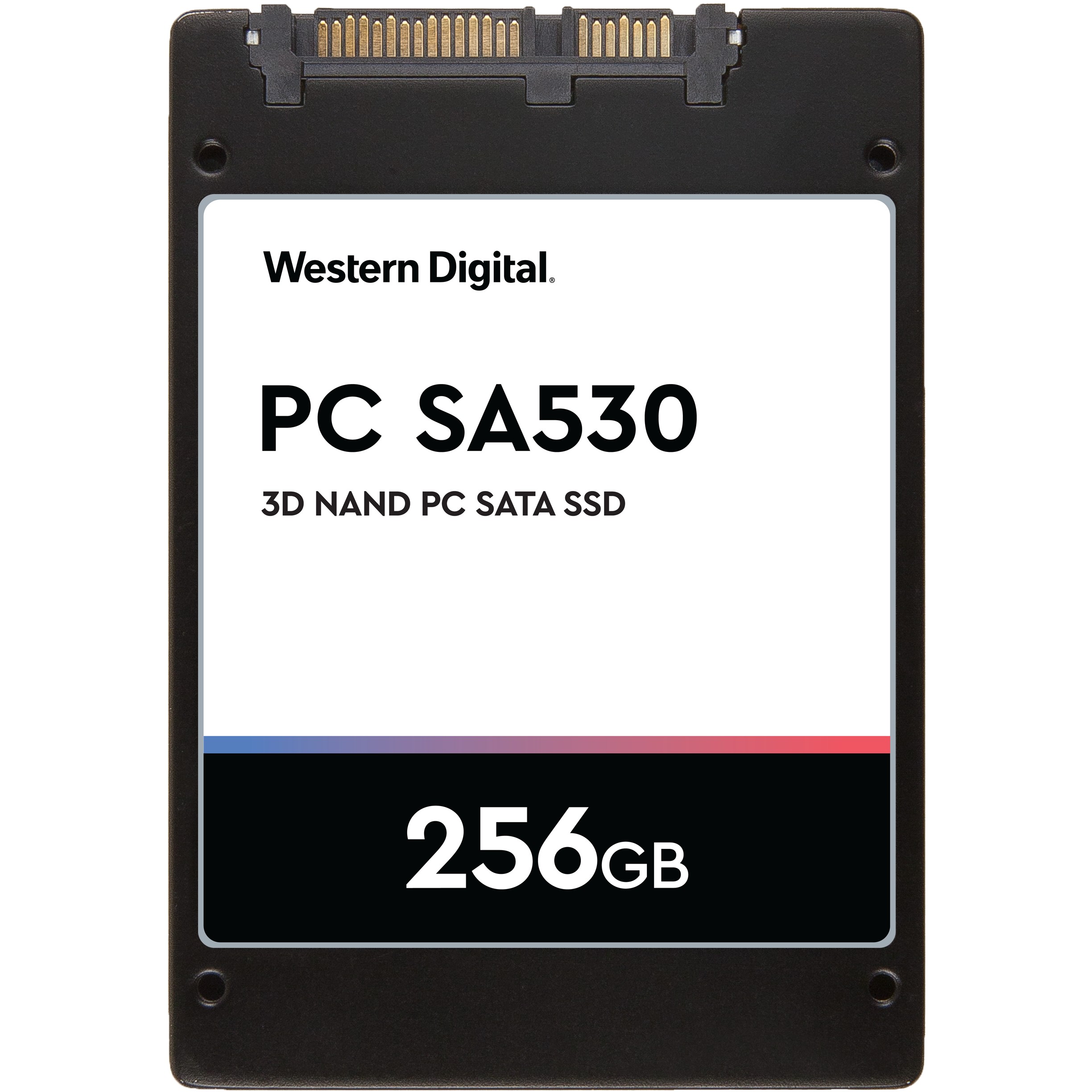 Interni SSD SANDISK 2.5Zoll Western Digital PC SA530 SATA 1TB (SATA III 6Gb/s, 7mm)