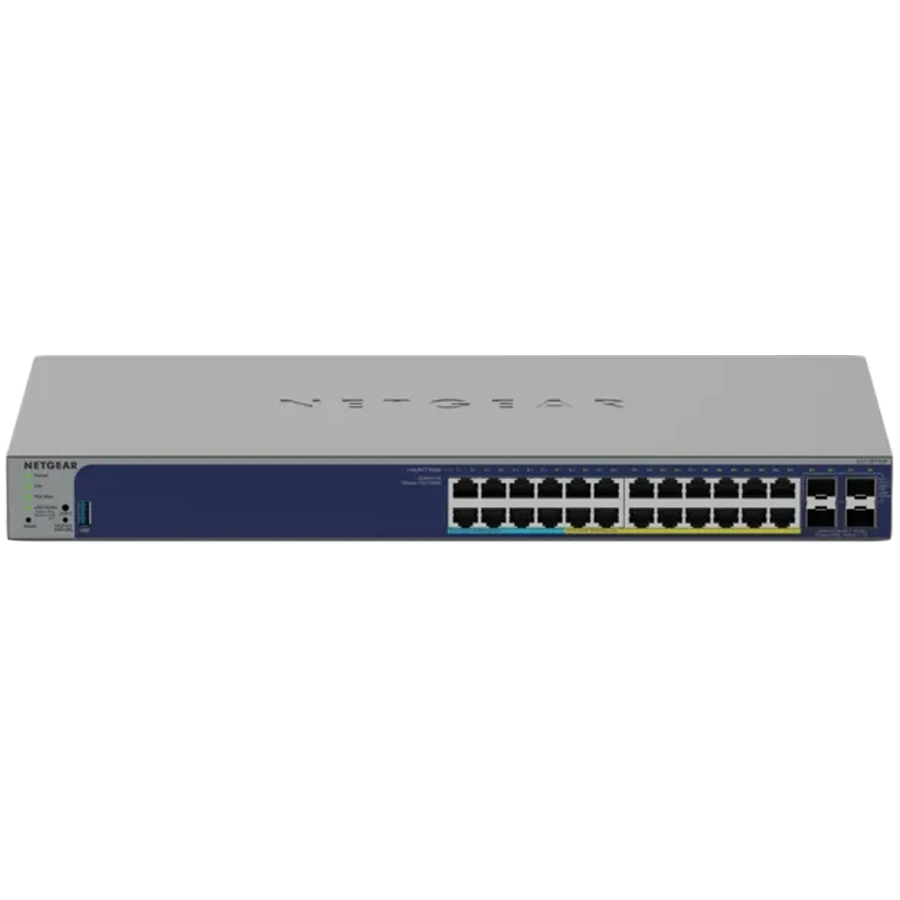 Switch Netgear 28-PORT 1G SMART POE-5