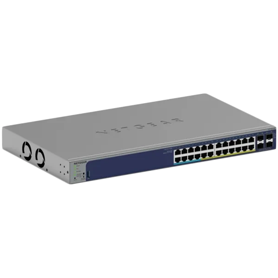 Switch Netgear 28-PORT 1G SMART POE-7