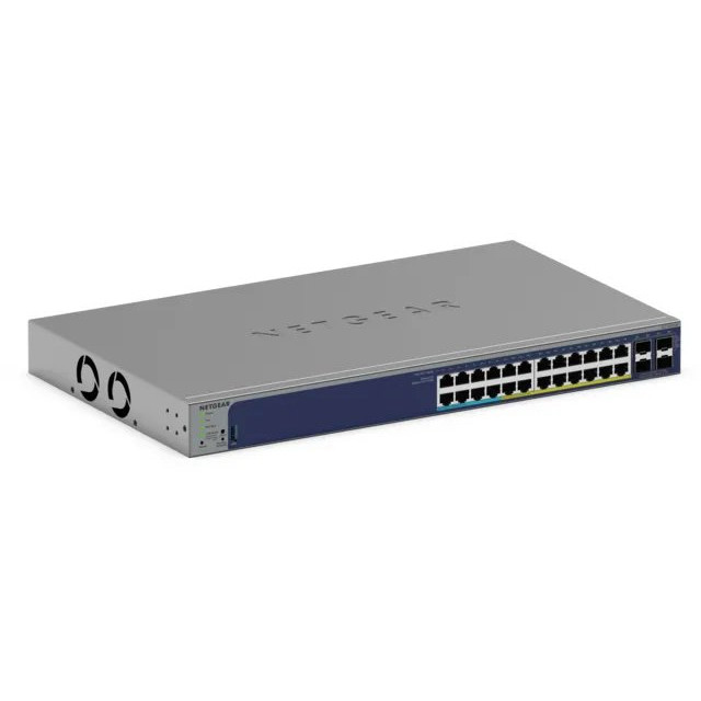 Switch Netgear 28-PORT 1G SMART POE-0