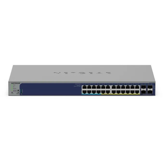 Switch Netgear 28-PORT 1G SMART POE-1