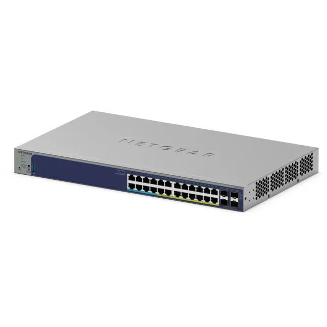 Switch Netgear 28-PORT 1G SMART POE-2