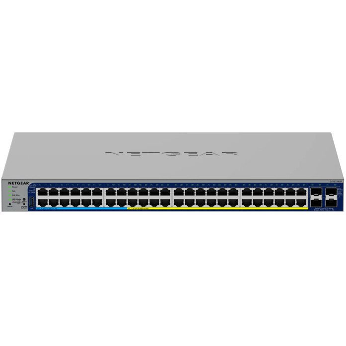 Preklopnik Netgear 52-PORT 1G SMART POE SWITCH-1