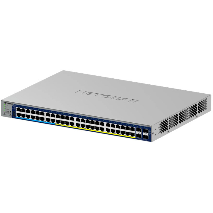Preklopnik Netgear 52-PORT 1G SMART POE SWITCH-2