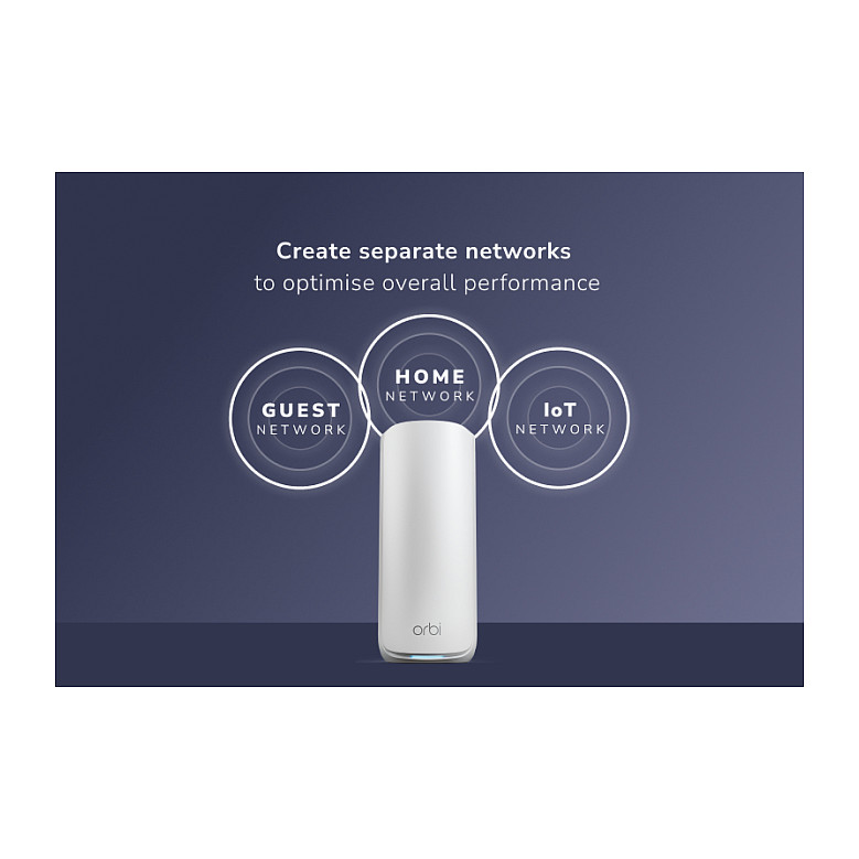 MESH RUTER NETGEAR ORBI 870 WIFI 7 3-SET-7